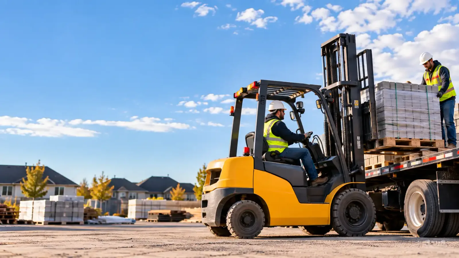 Forklift Rental in Winthrop, WA